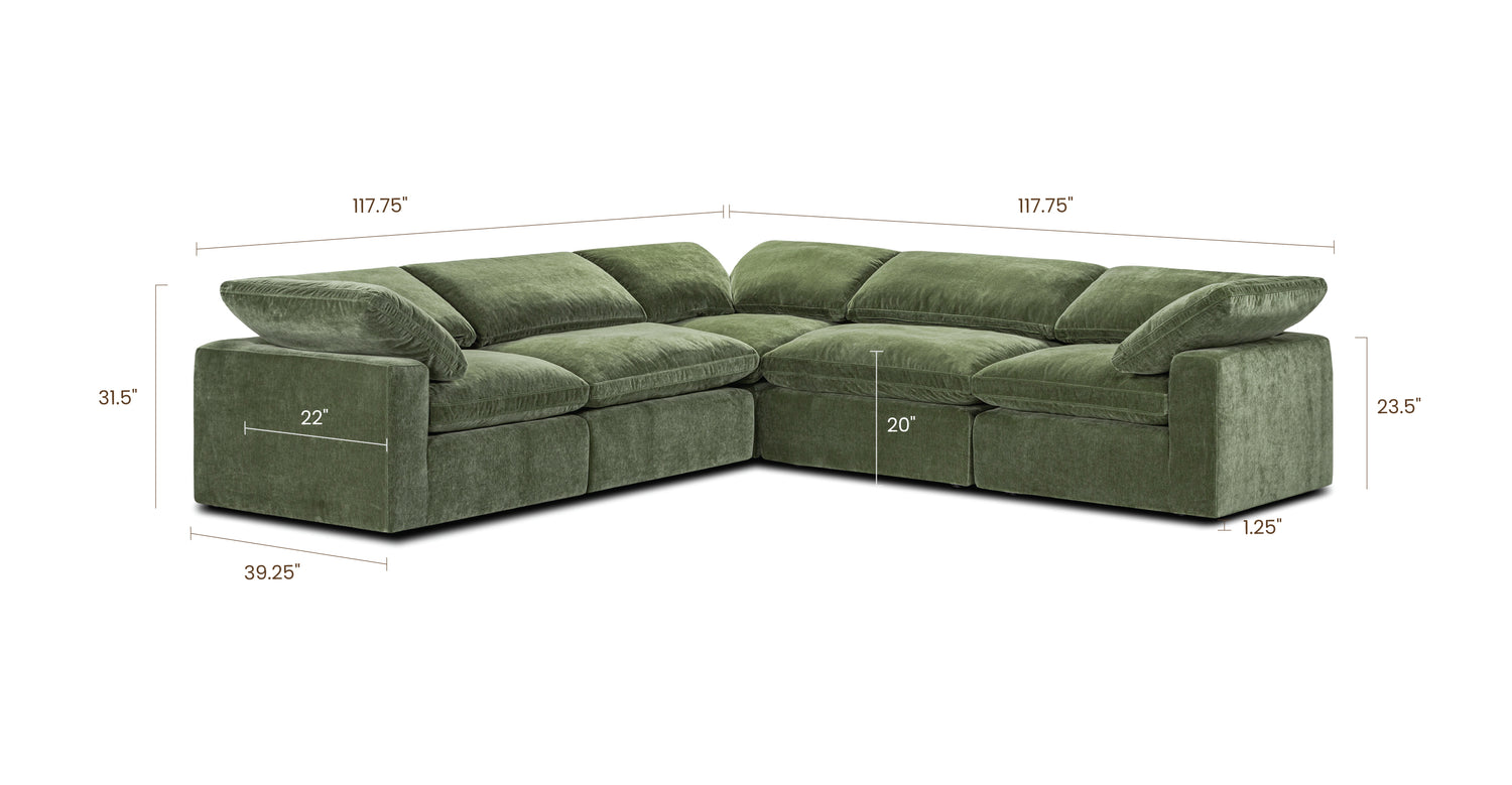 Sagano Green, dimensions