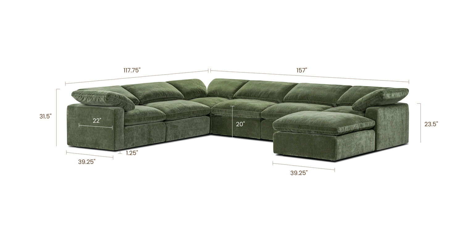 Sagano Green, dimensions