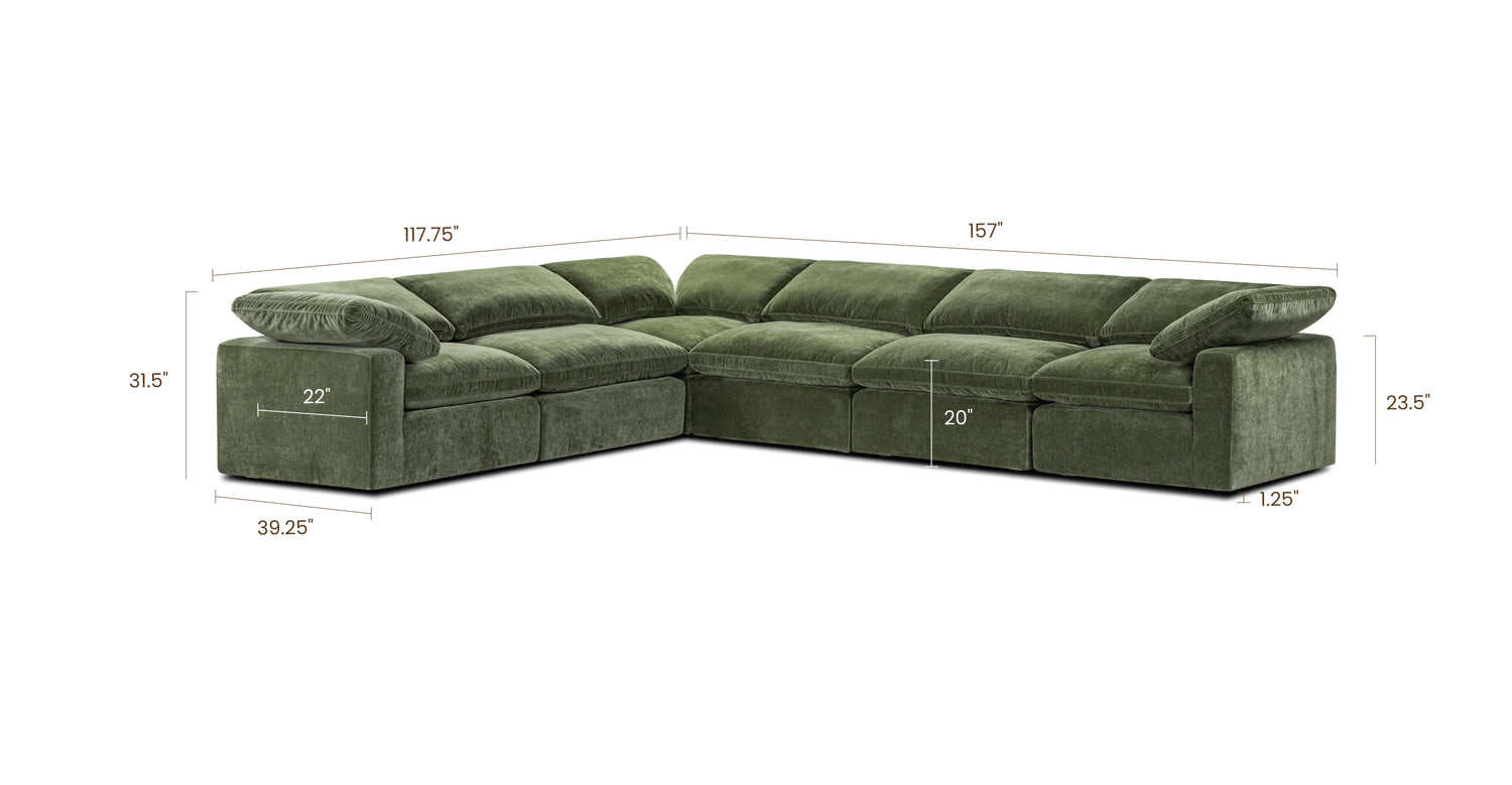 Sagano Green, dimensions