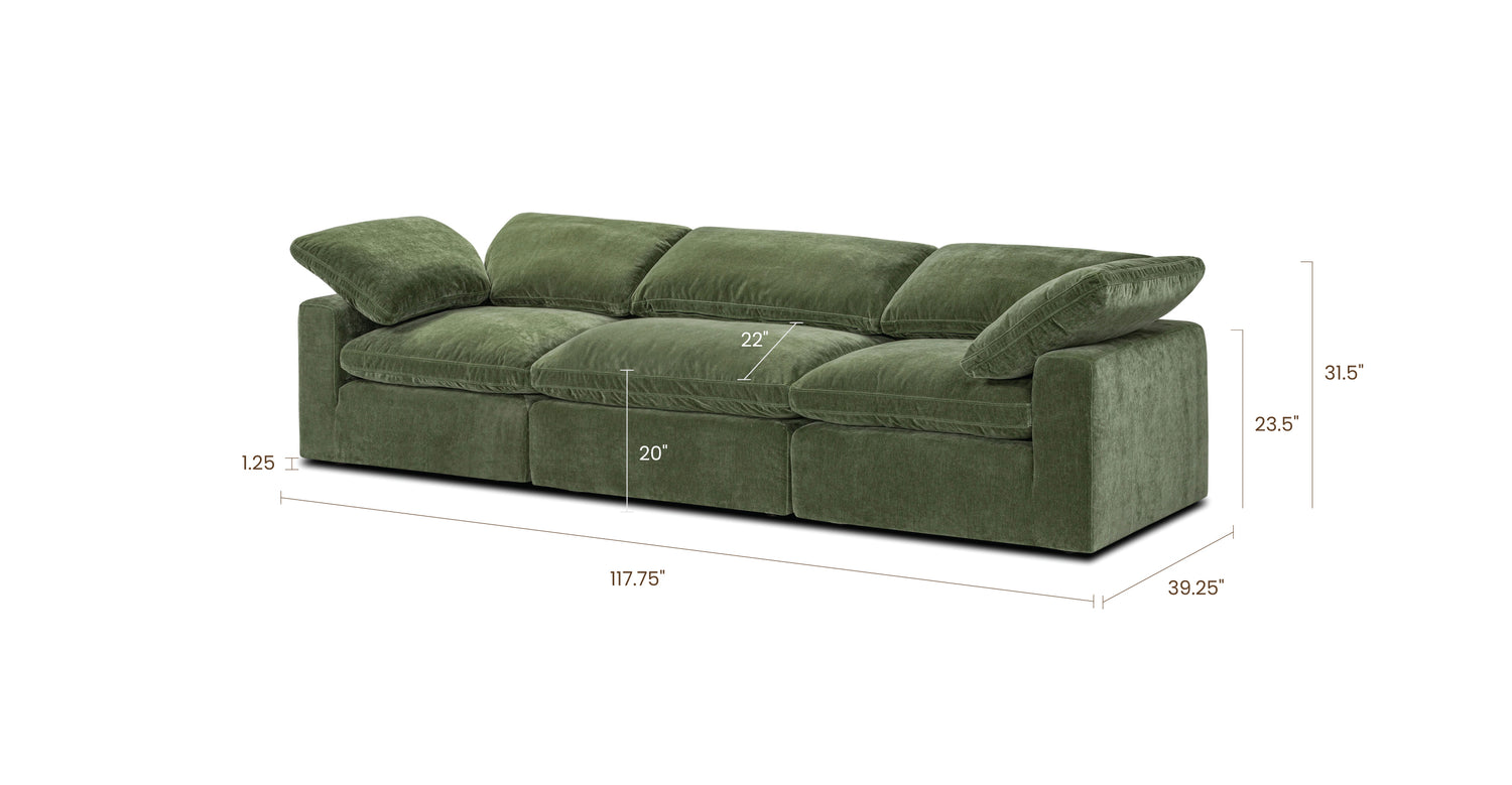 Sagano Green, dimensions