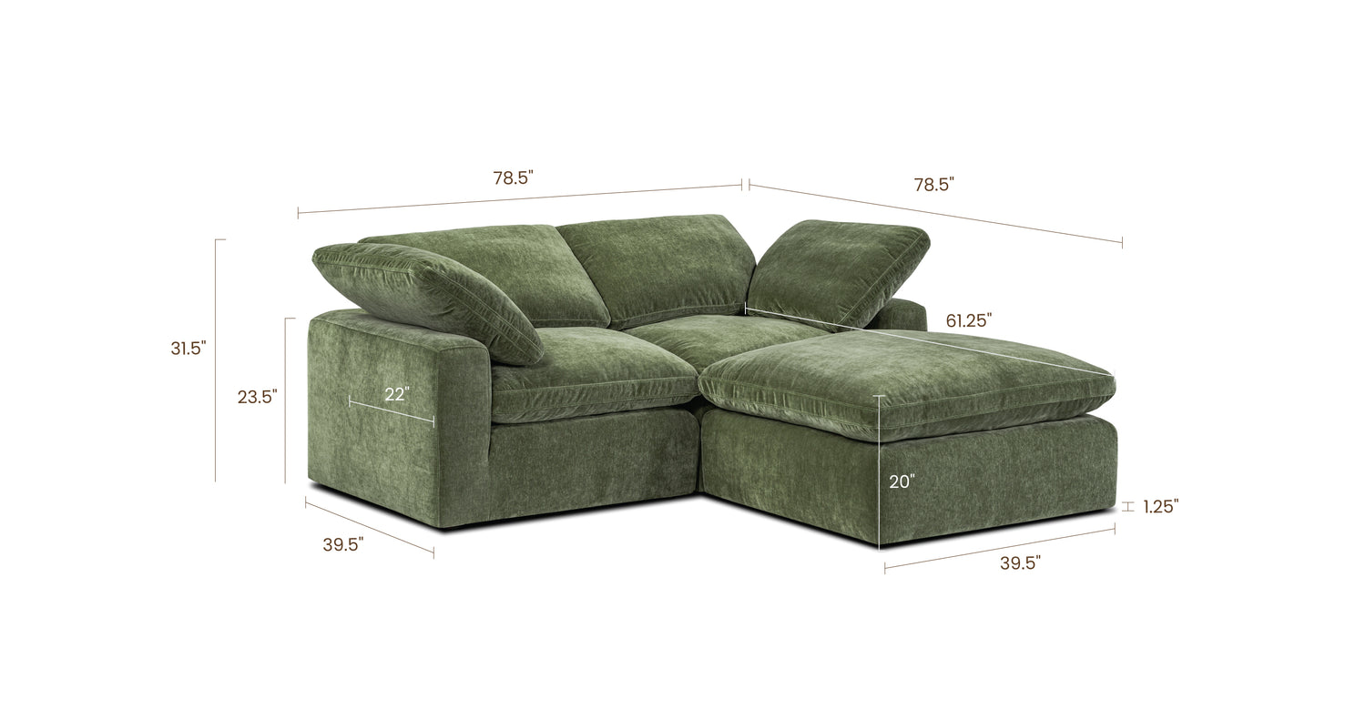 Sagano Green, dimensions