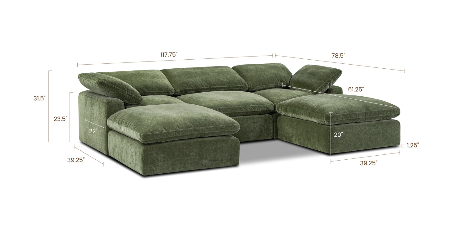 Sagano Green, dimensions