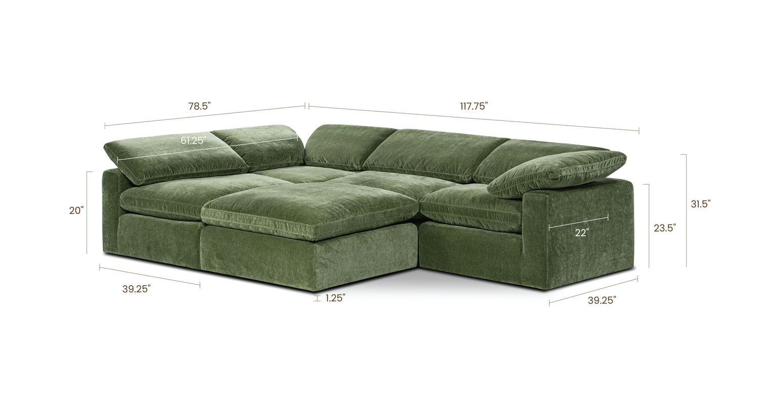 Sagano Green, dimensions