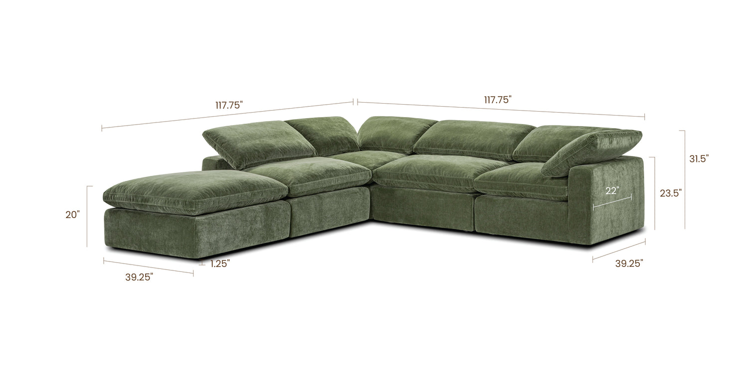 Sagano Green, dimensions