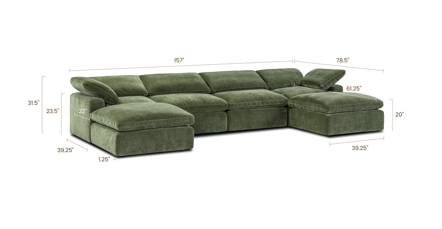 Sagano Green, dimensions
