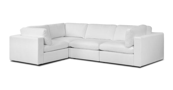 4-Seat Vari Modular L-Sectional