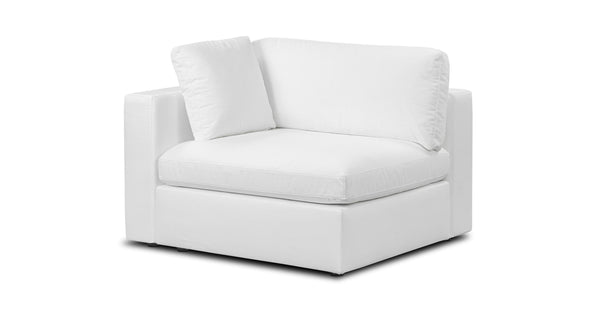 Vari Modular Left Arm Facing Corner + Toss Pillow