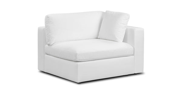 Vari Modular Right Arm Facing Corner + Toss Pillow