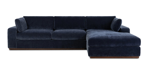 Malaga Right-Facing Sectional Sofa