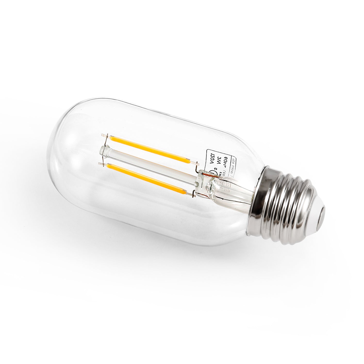 Kashan T14 Clear LED Filament Light Bulb 