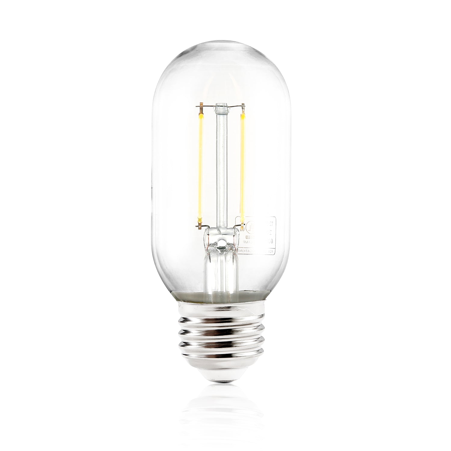Kashan T14 Clear LED Filament Light Bulb 