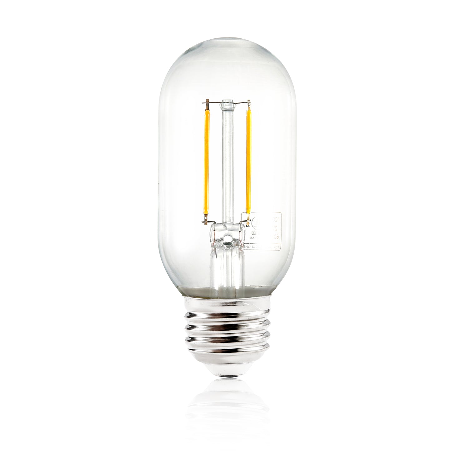 Kashan T14 Clear LED Filament Light Bulb