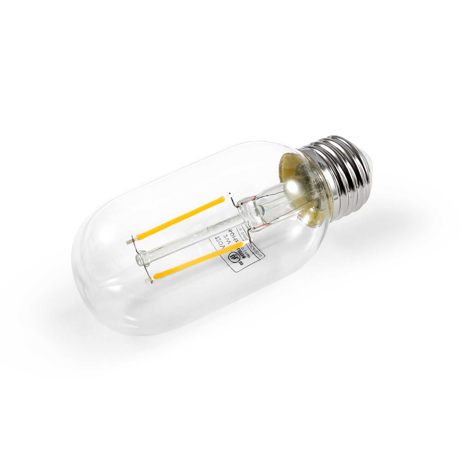 Kashan T14 Clear LED Filament Light Bulb 
