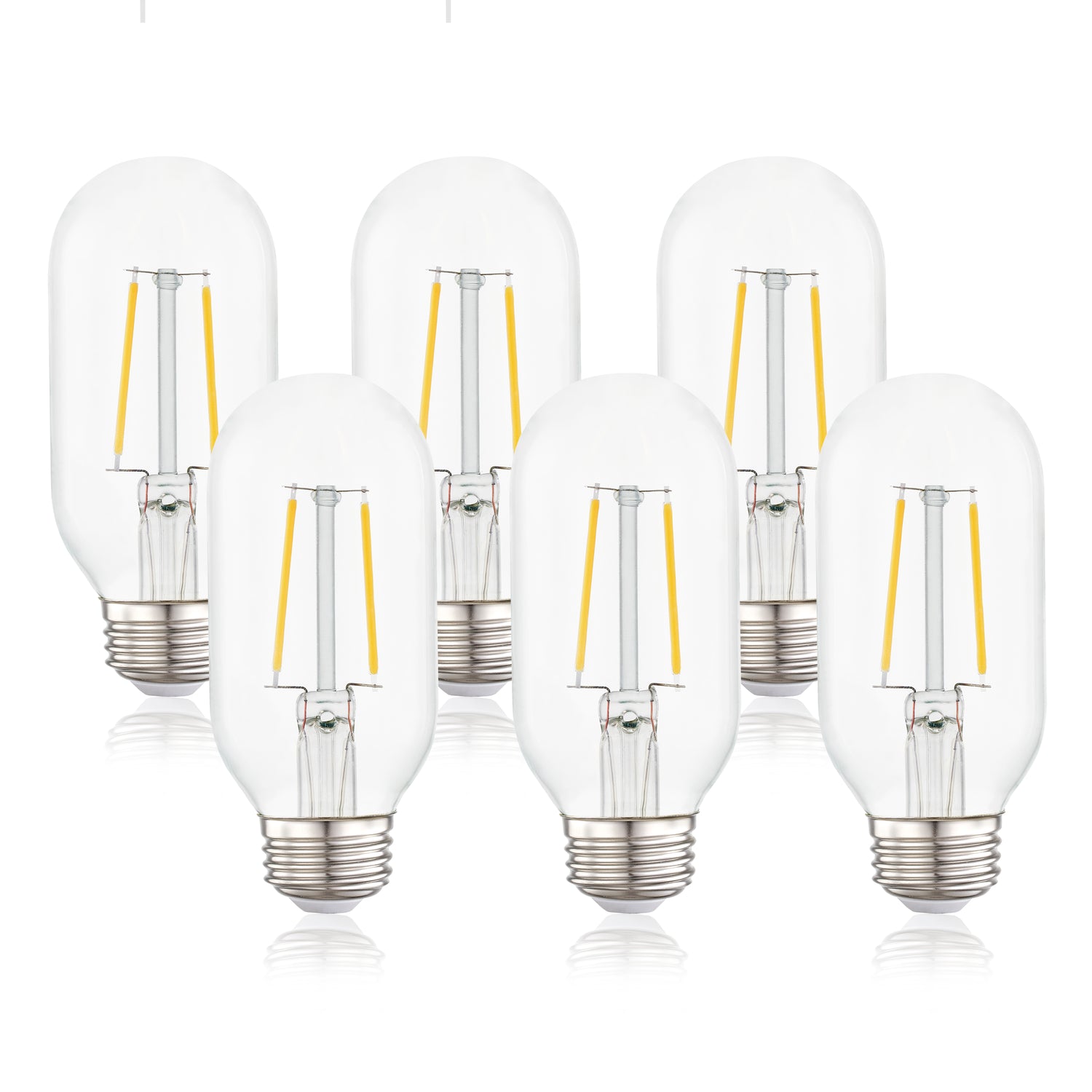 Kashan T14 Clear LED Filament Light Bulb 