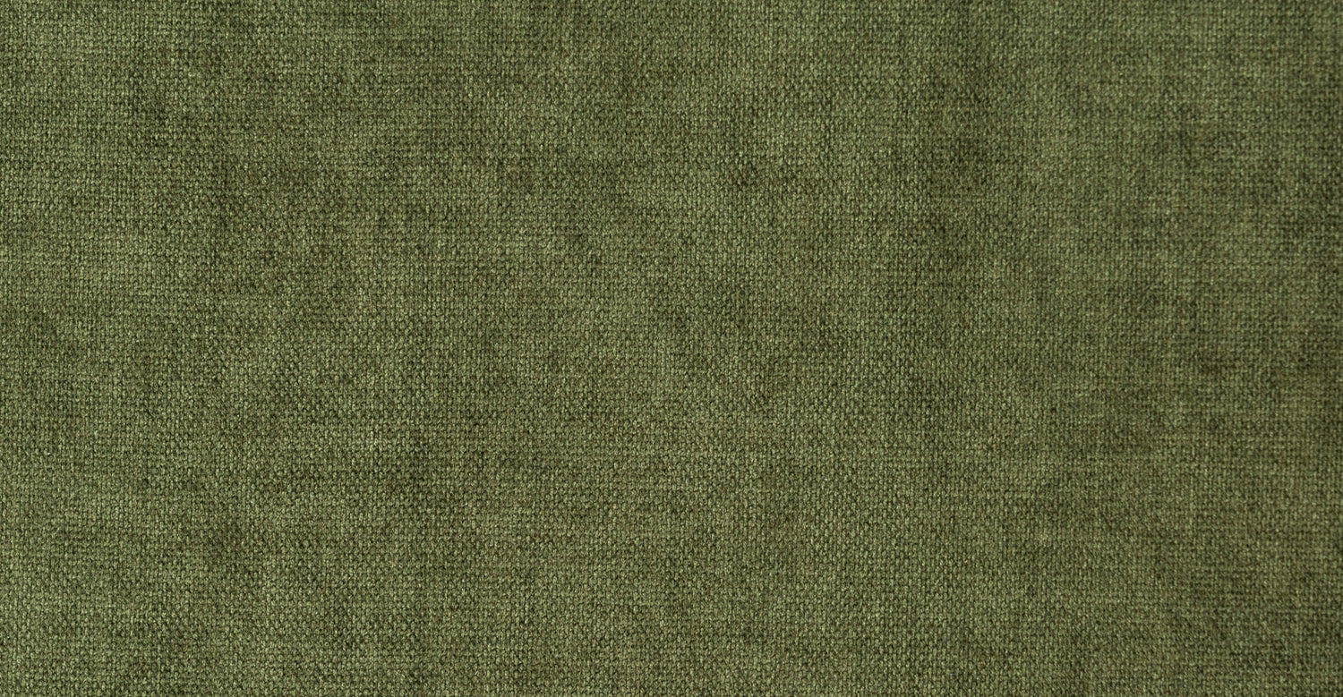 Distressed Green Velvet