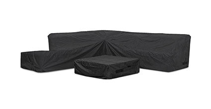 Celenza Corner Set  - Protective Cover Collection, Black