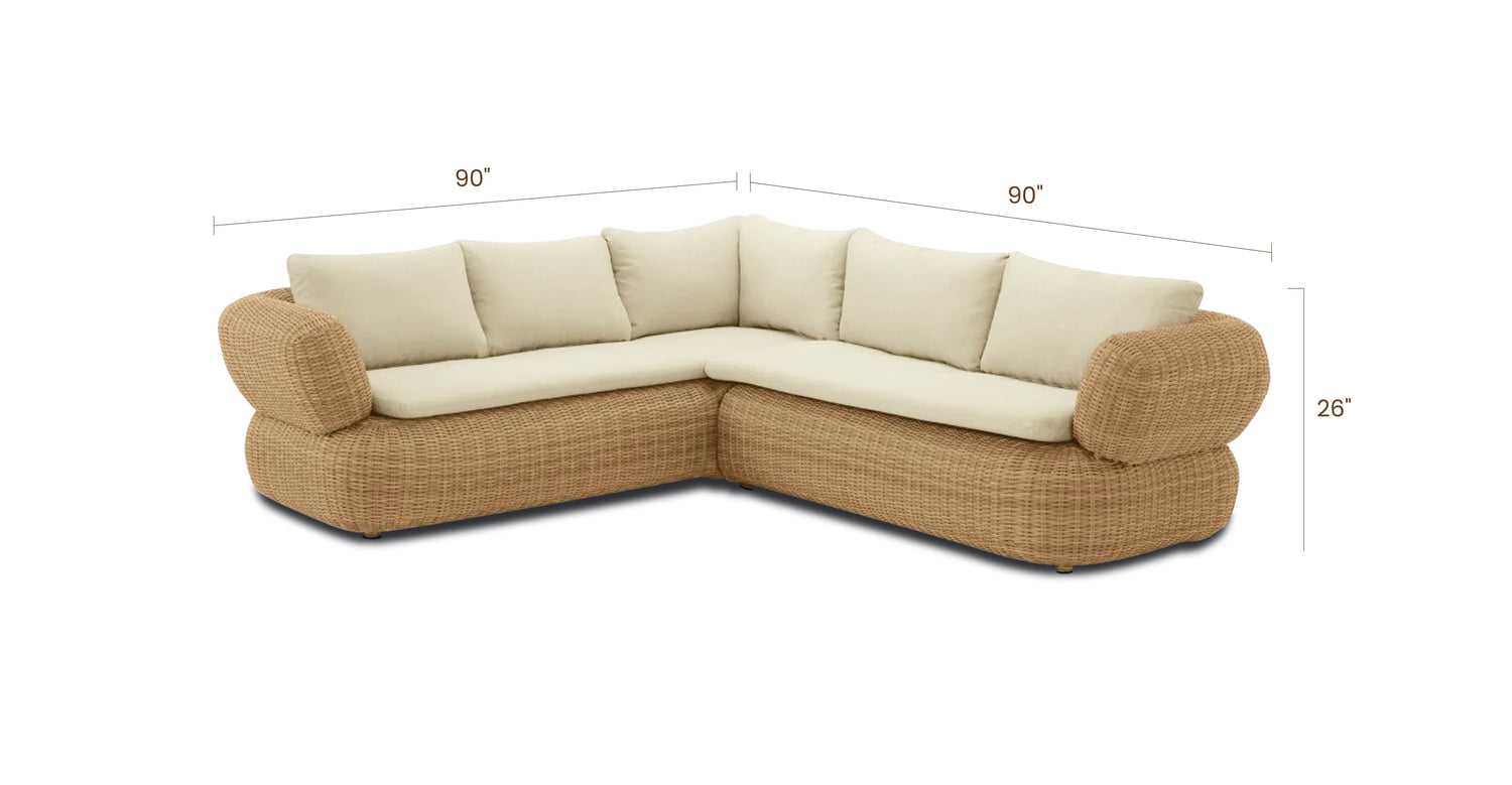 Taupe, dimensions