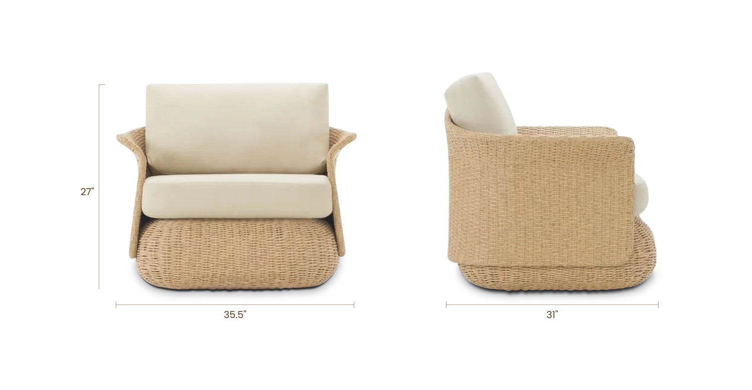 Taupe, dimensions
