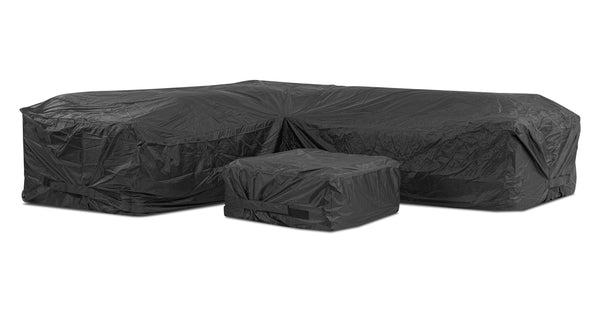 Puglia 90"x100" Corner Sectional Set - Protective Cover