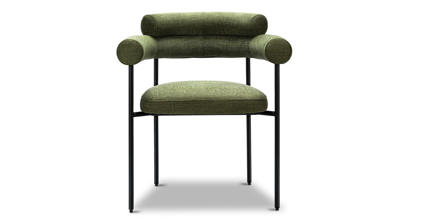 Moss green dining chairs 2025