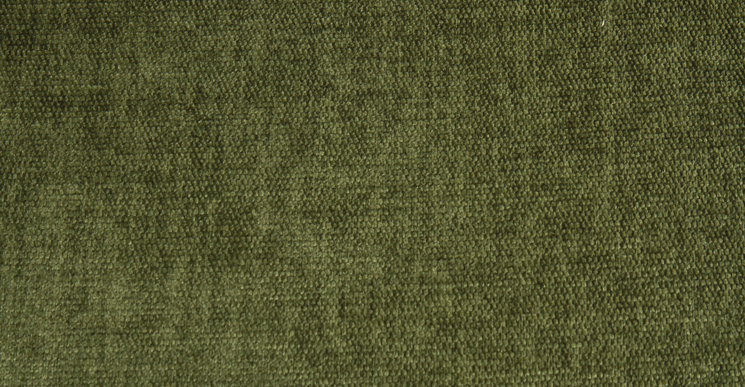 Distressed Green Velvet