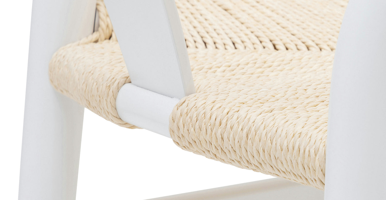 Weave Chair White/Single