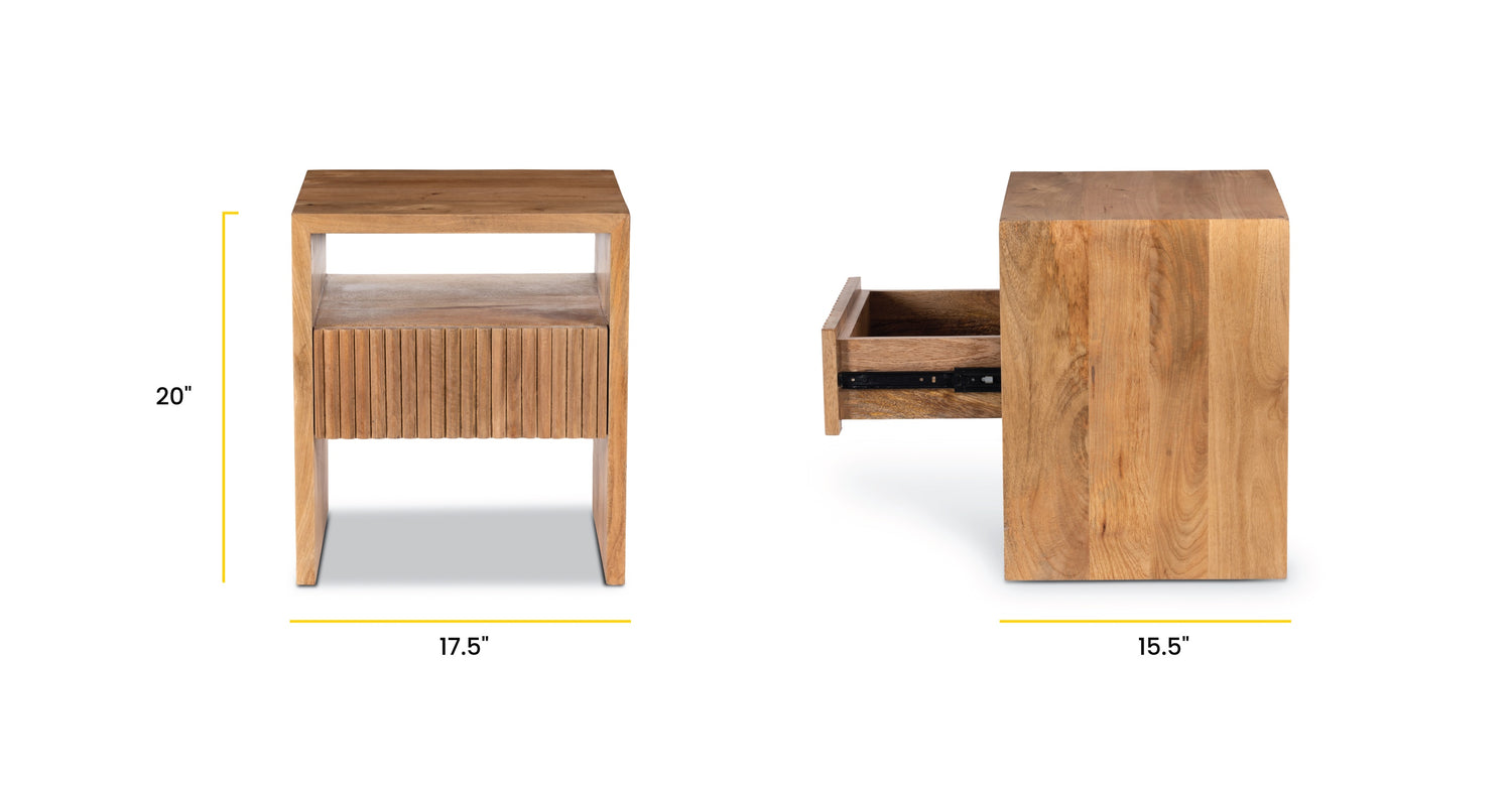 Manuka, dimensions