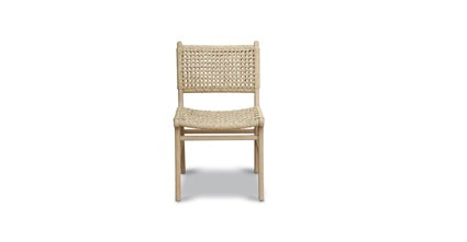 Batu Indoor / Outdoor Dining Chair Collection, Natural