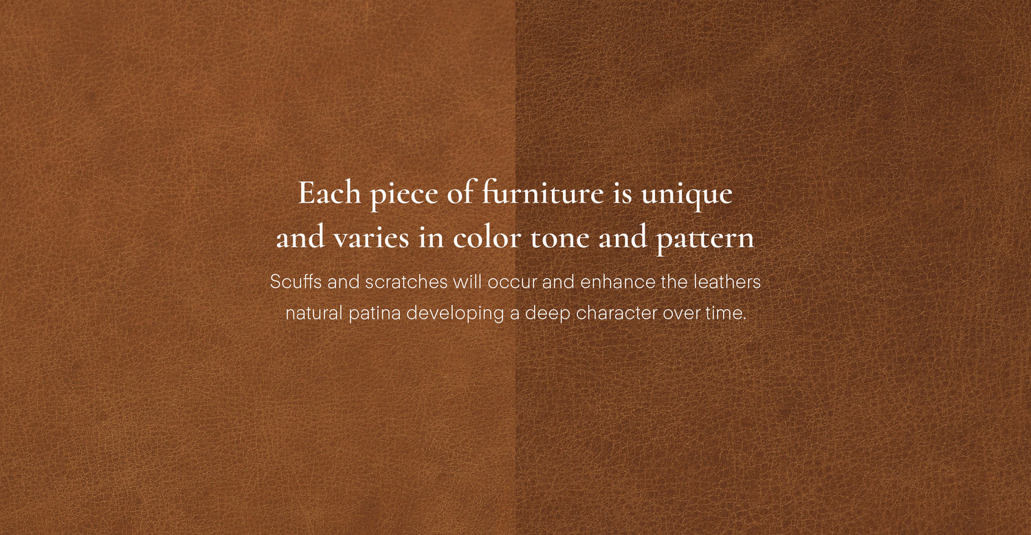 Zyon Leather Left-Facing Bumper Chaise Sectional Saddle Tan