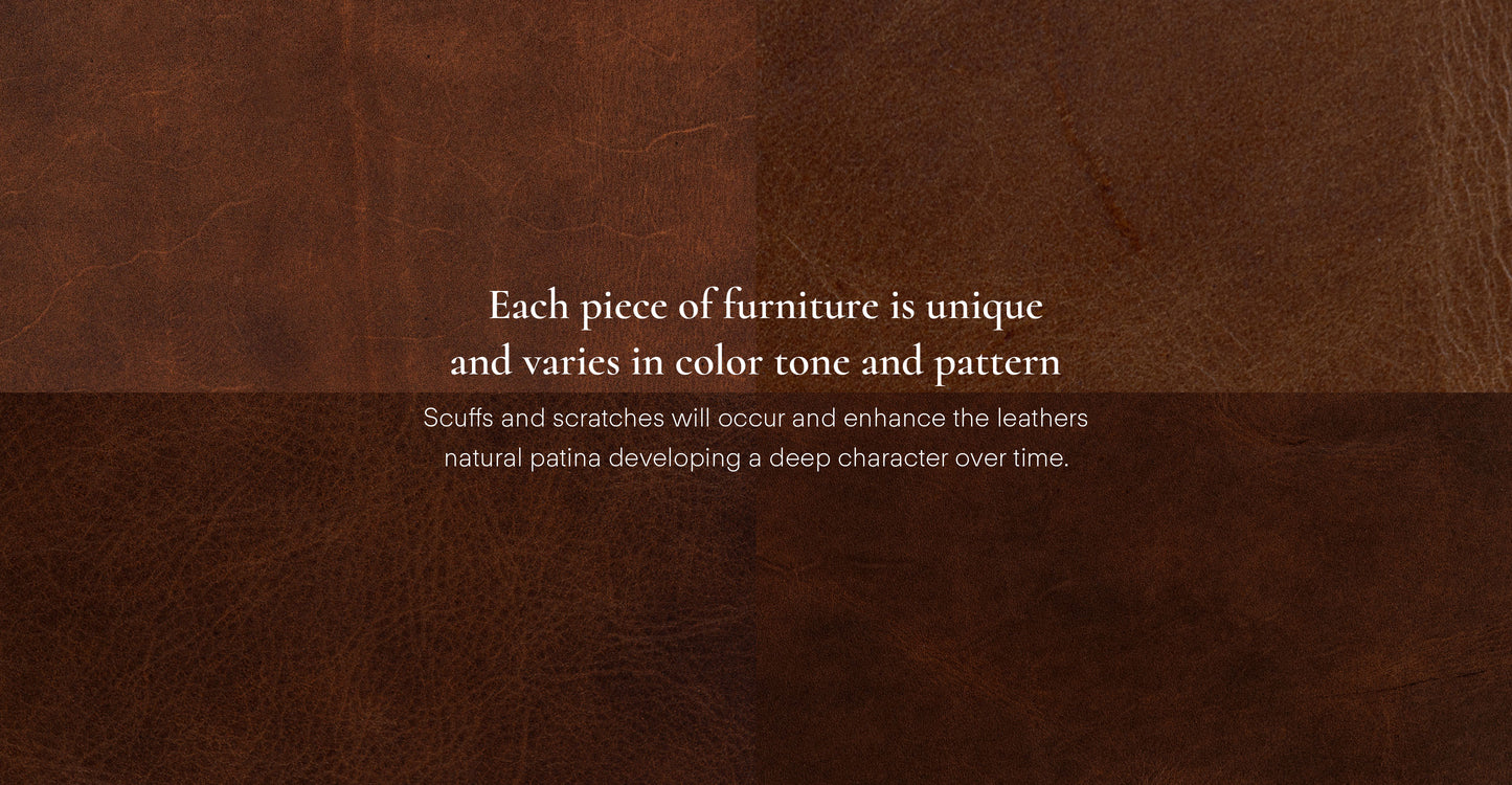 Oscuro Brown/Set of 2