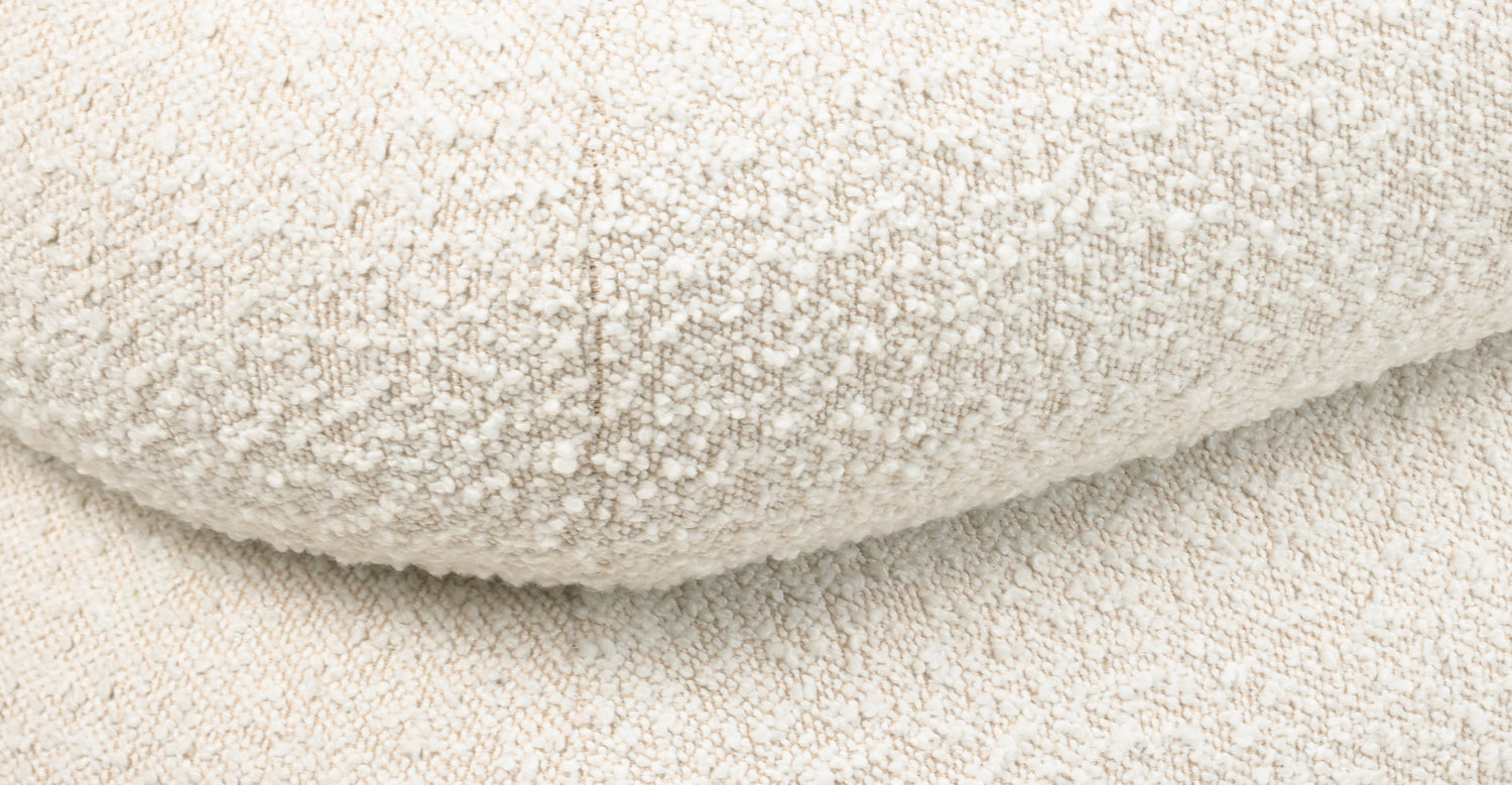 Froth White Boucle