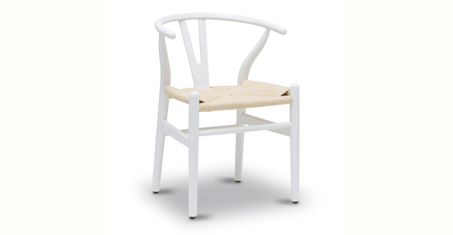 Weave Chair White