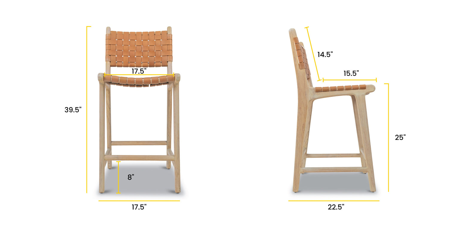 Fauve Tan, dimensions