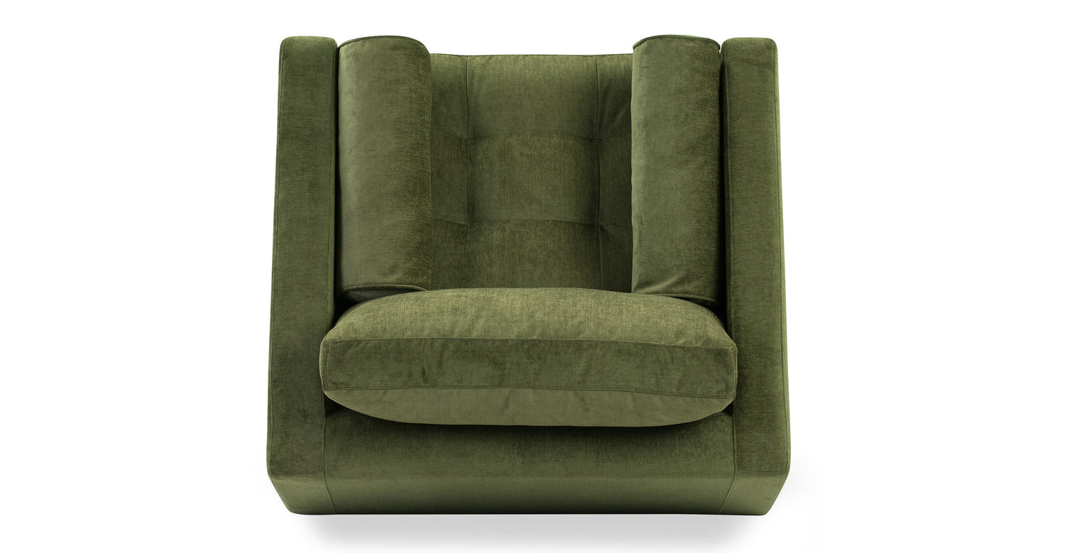 Distressed Green Velvet/Single