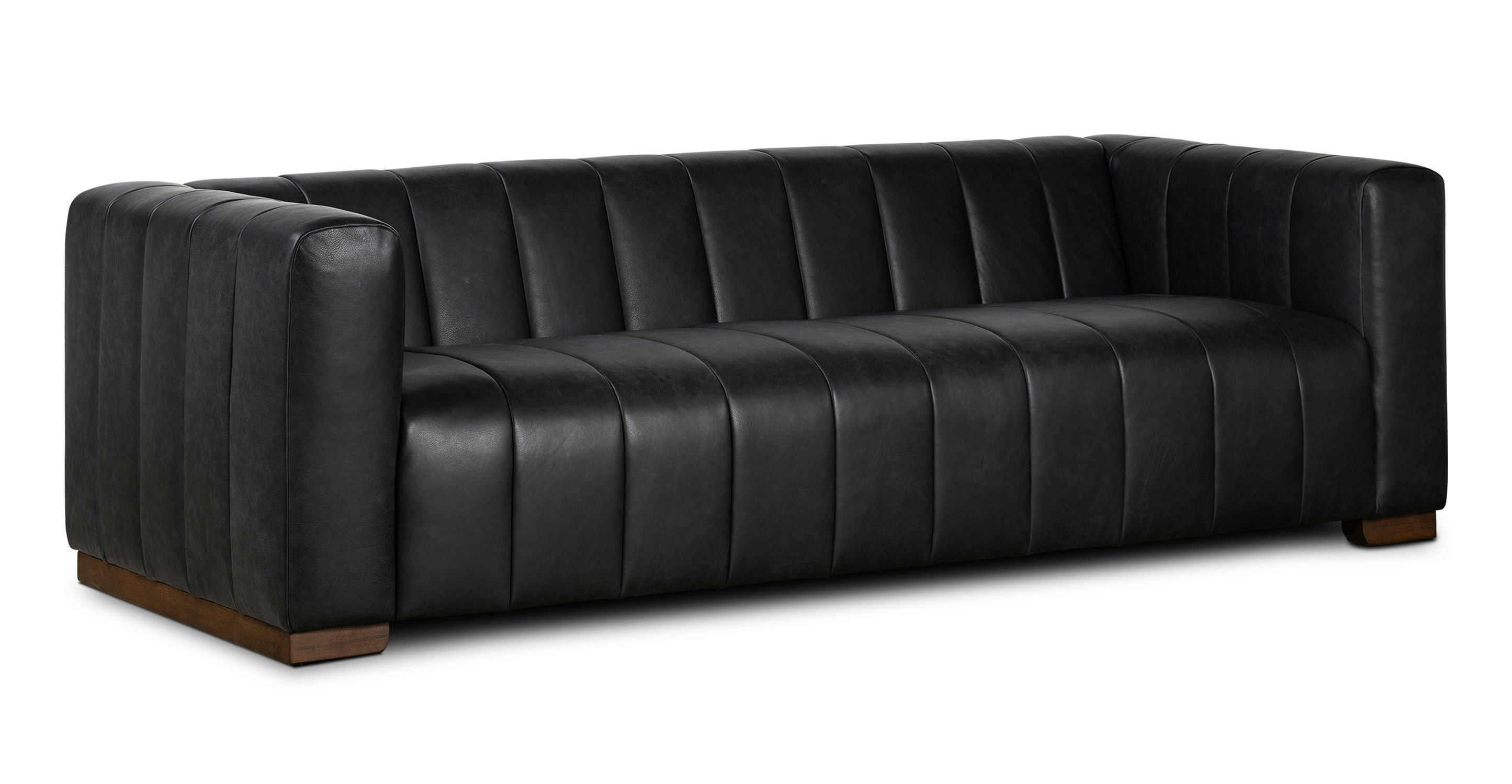 Canale Sofa - Onyx Black