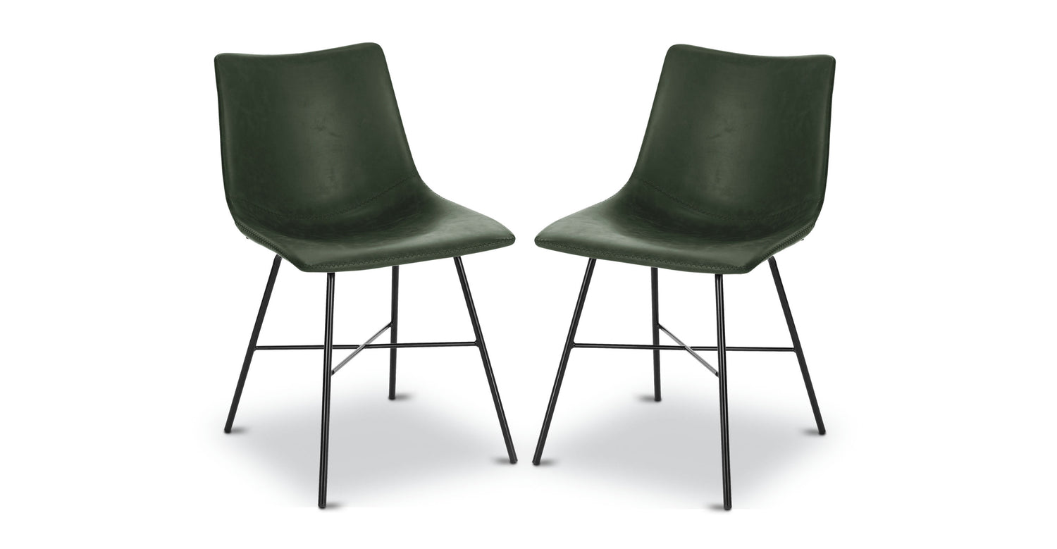 Ivy Green/Set of 2