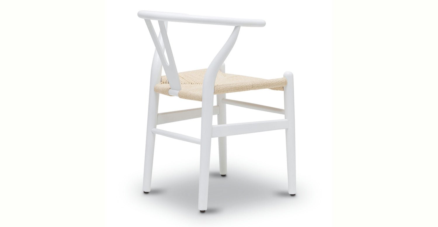 Weave Chair White/Set of 2
