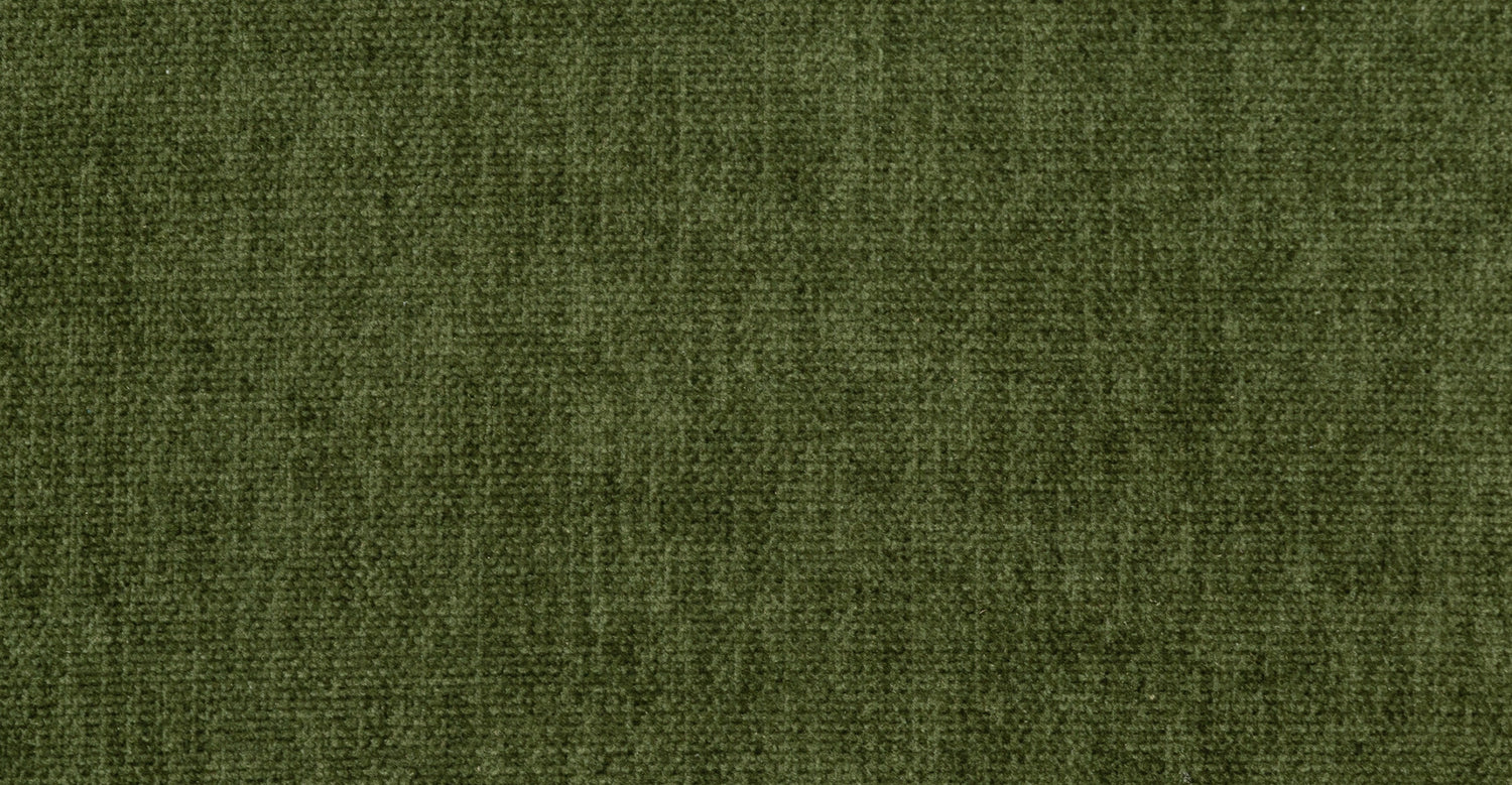 Distressed Green Velvet