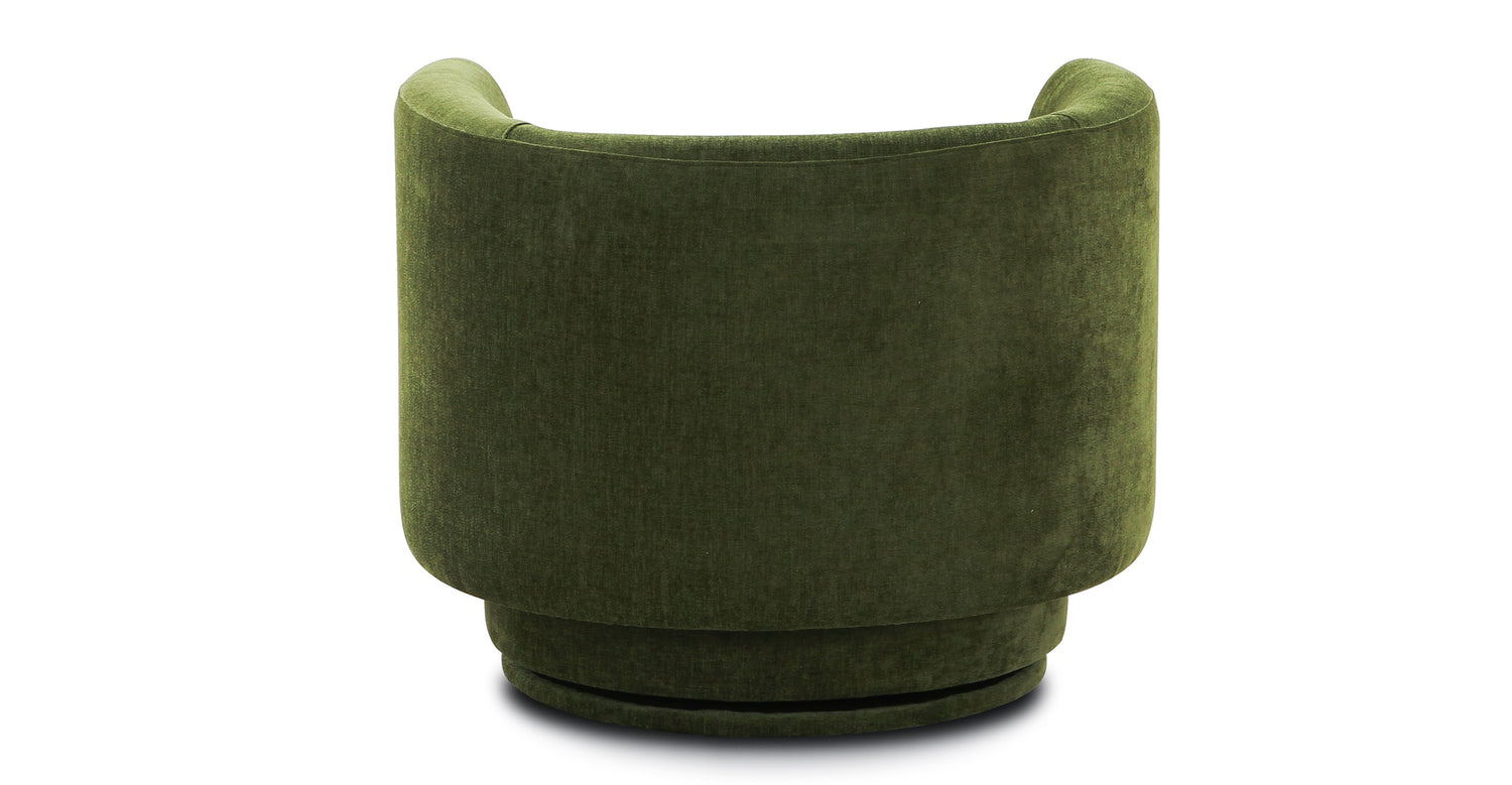 Distressed Green Velvet