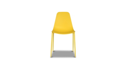 Isla Dining Chair Collection, Sunburst Yellow/Set of 4