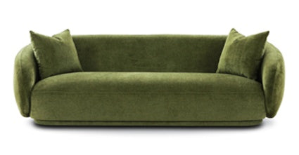 Collection, Distressed Green Velvet