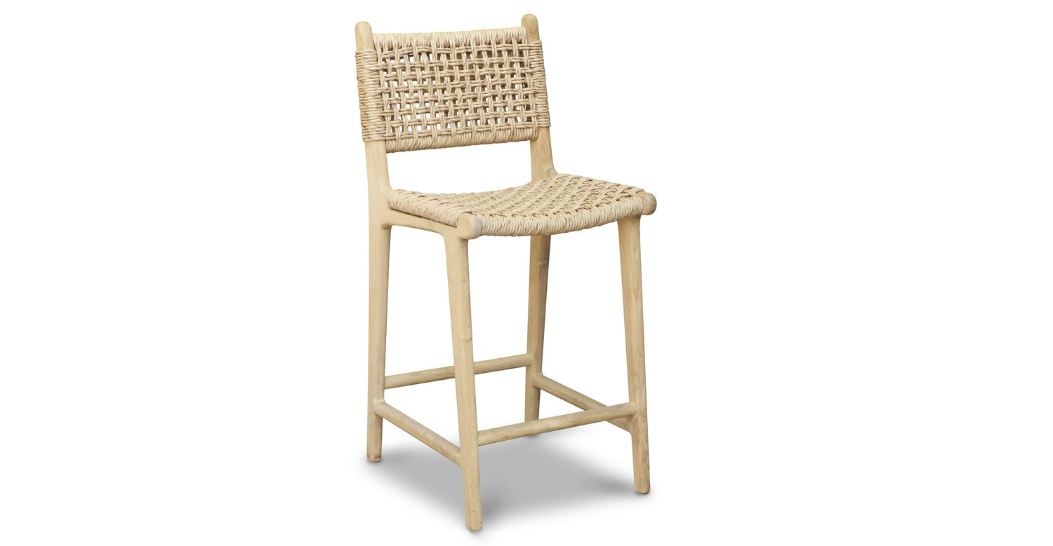 Batu Indoor Outdoor Counter Height Stool – Poly Bark