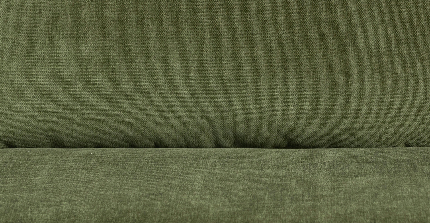 Distressed Green Velvet