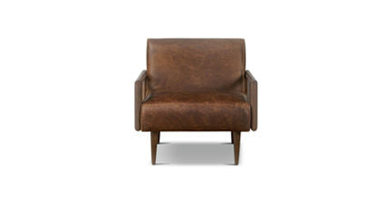 Viborg Lounge Chair Collection, Chocolate Brown