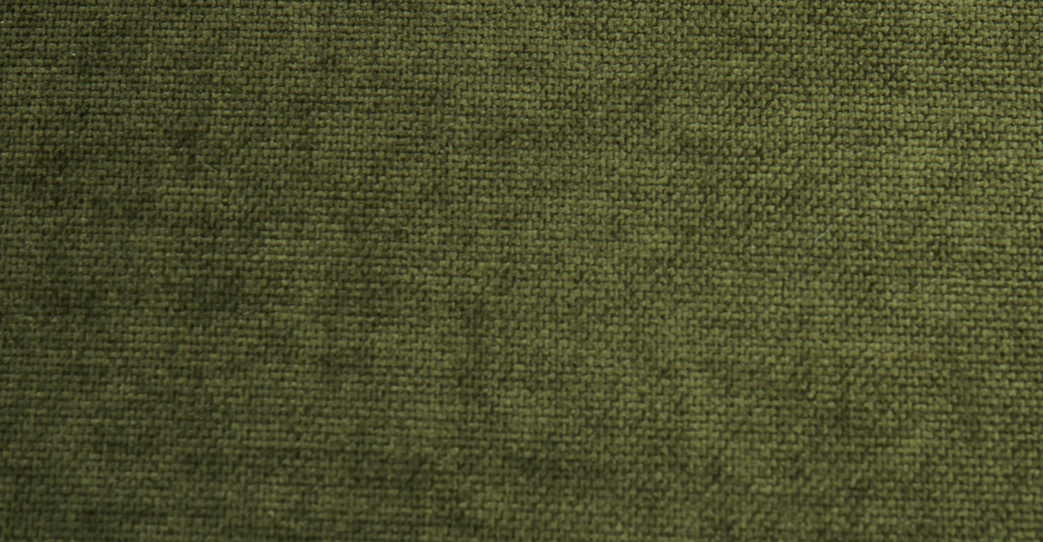 Distressed Green Velvet