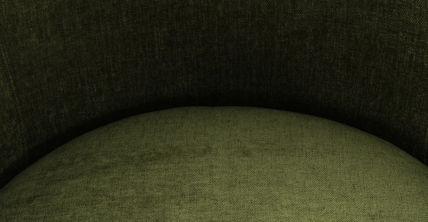 Distressed Green Velvet
