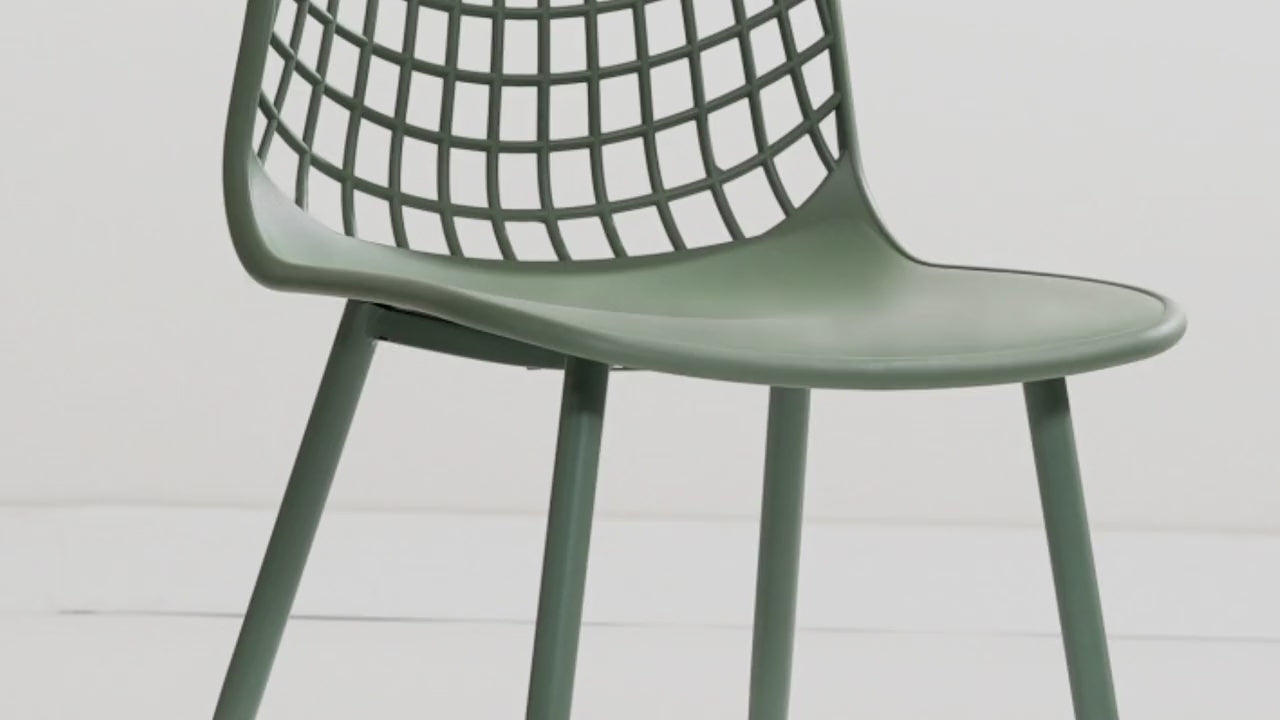 Marais Dining Chair Pistachio Green/Set of 4
