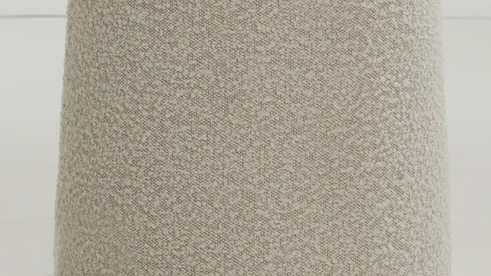 Crema White Boucle