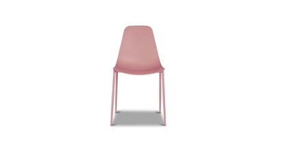 Isla Dining Chair Collection, Blush Pink/Set of 4