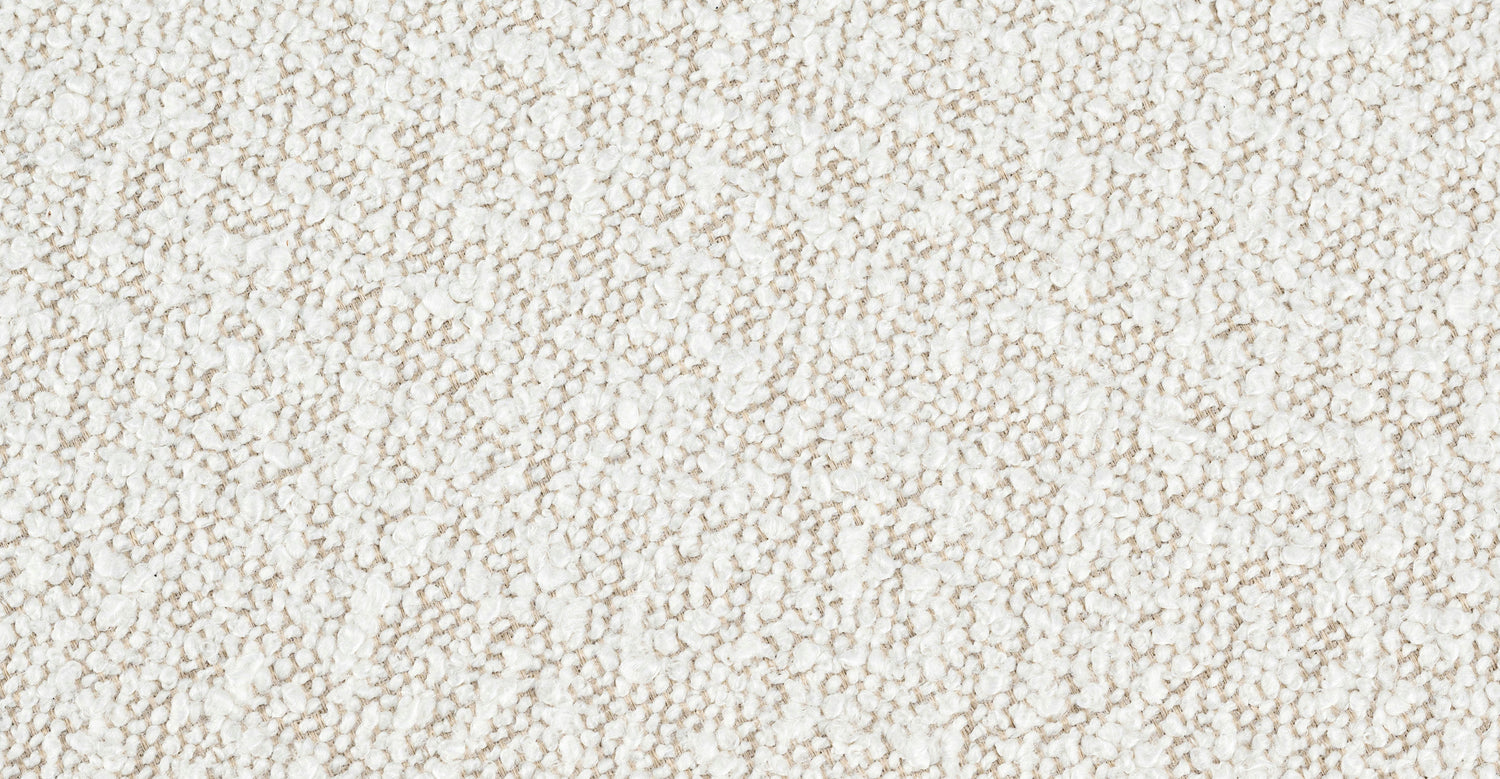 Froth White Boucle